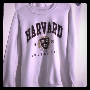 harvard sweatshirt